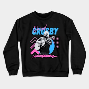 David crosby***original retro Crewneck Sweatshirt